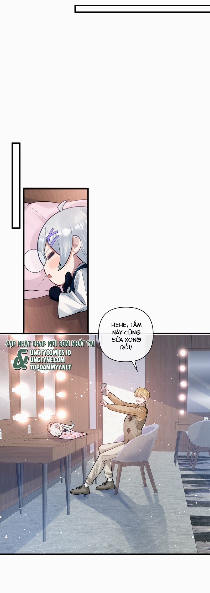 Kim Bài Trạm Ca Là Đại Minh Tinh Chap 17 - Trang 2