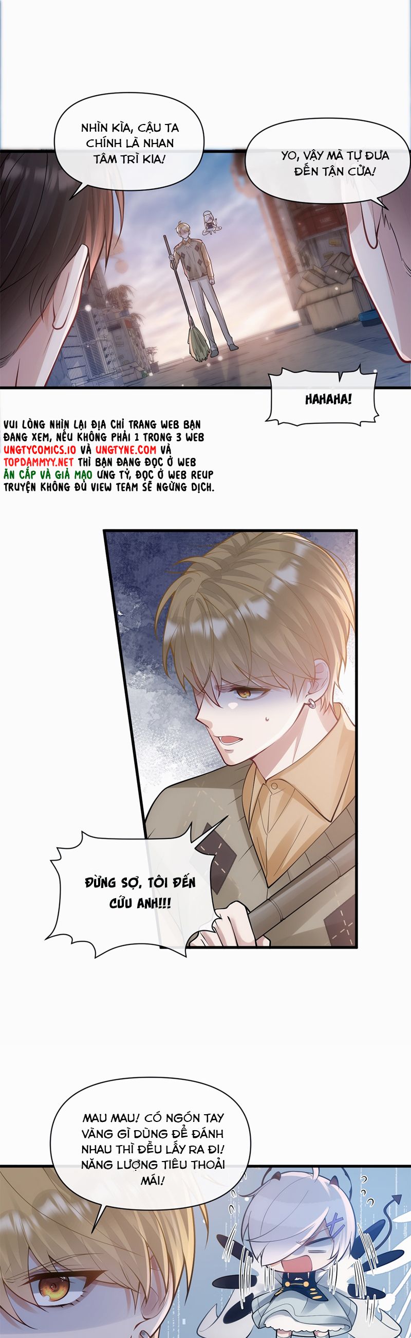 Kim Bài Trạm Ca Là Đại Minh Tinh Chap 17 - Trang 2