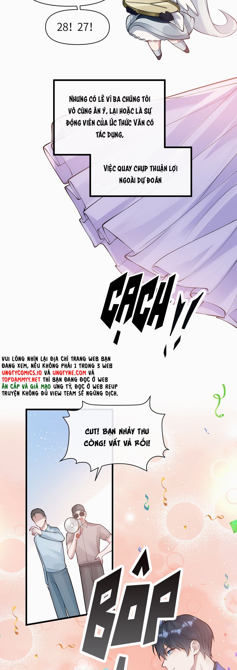 Kim Bài Trạm Ca Là Đại Minh Tinh Chap 17 - Trang 2