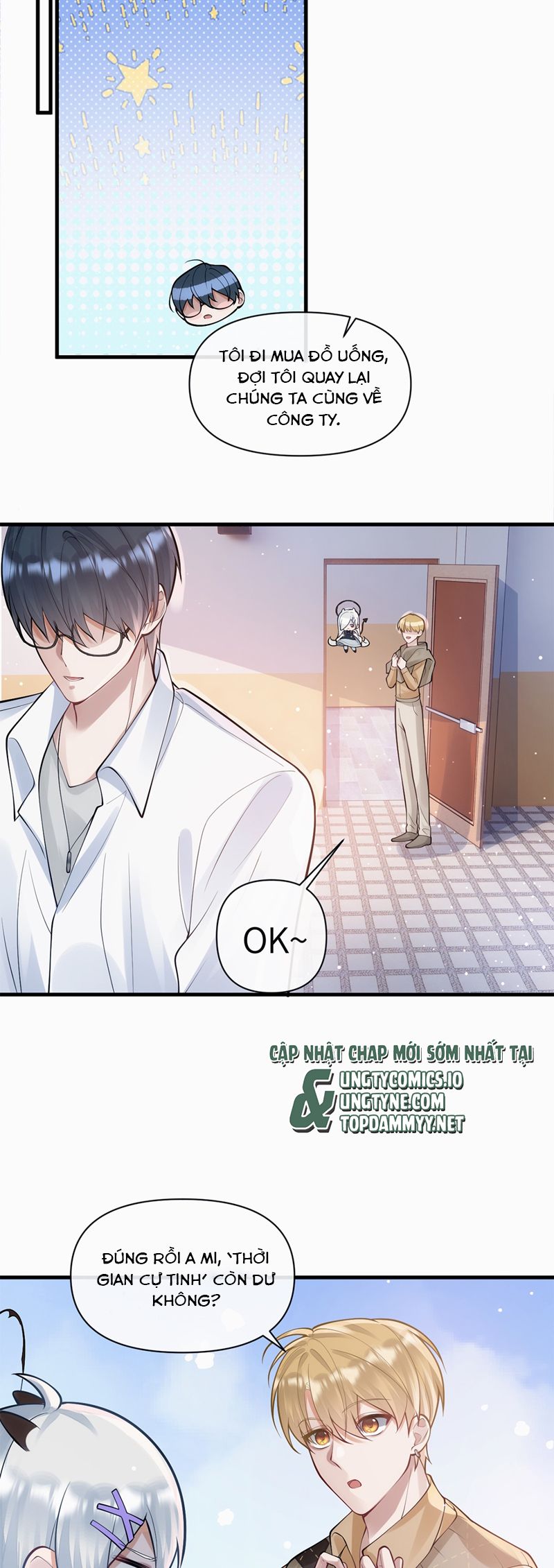 Kim Bài Trạm Ca Là Đại Minh Tinh Chap 17 - Trang 2