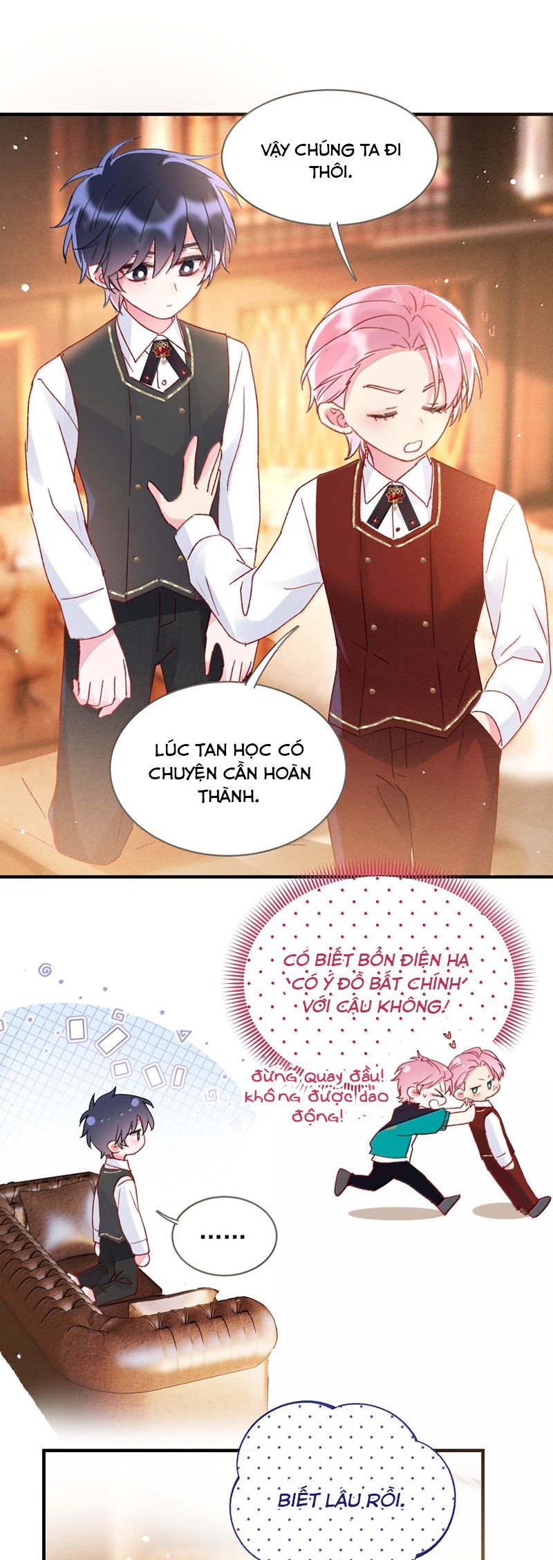 Tôi Phải Làm 1 Kẻ Đại Xấu Xa Chapter 150 - Trang 4