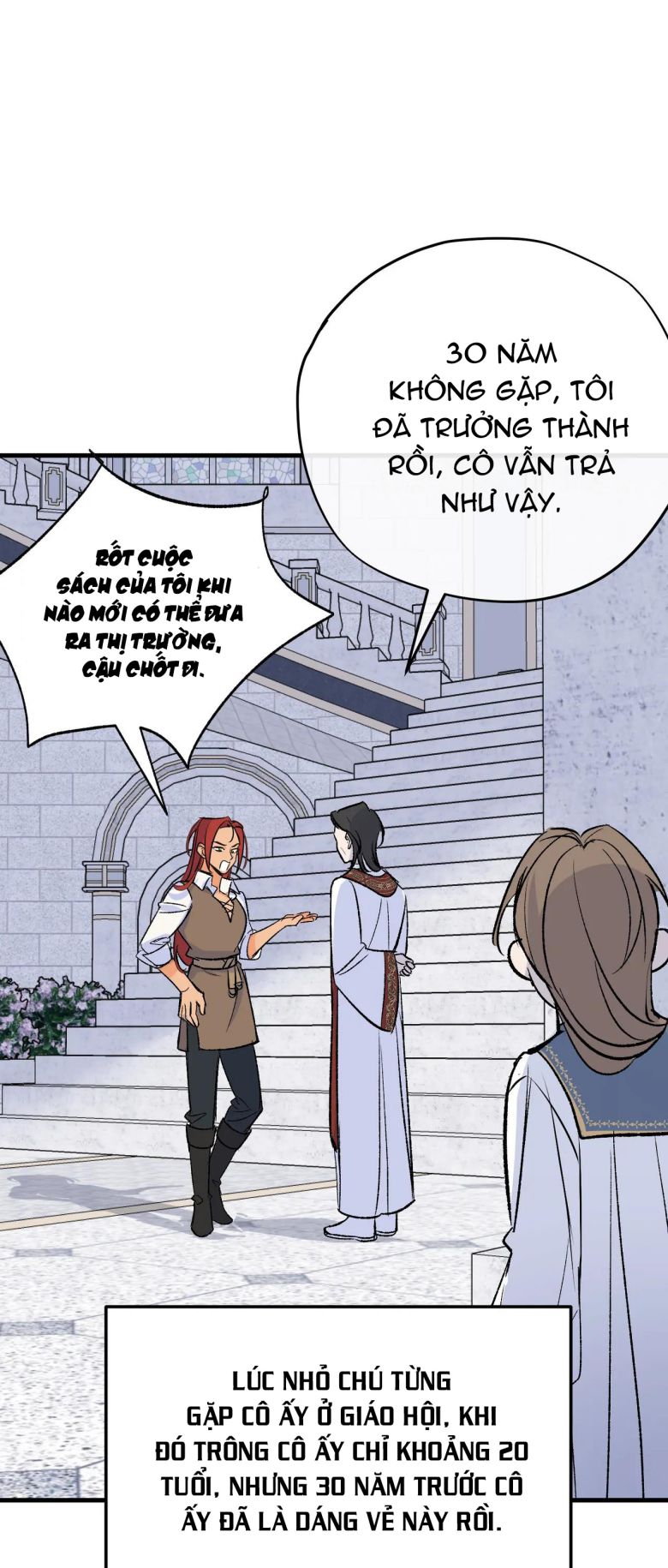 Mộng Tưởng Của Thần Quan Là Cưỡi Lên Thiên Cổ Ác Long Chapter 48 - Trang 3