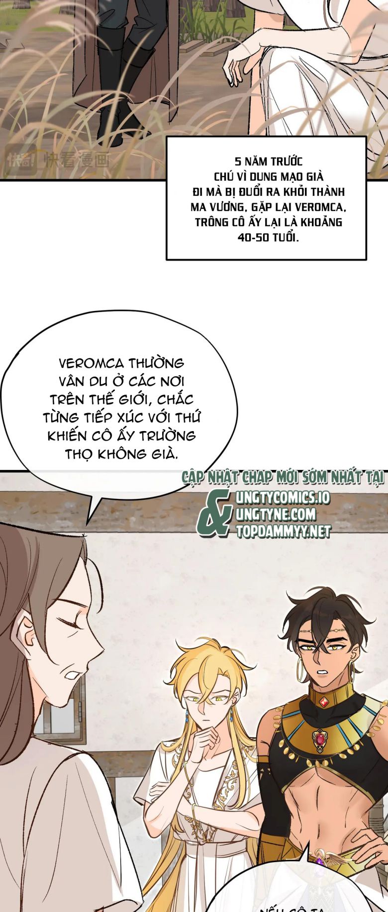 Mộng Tưởng Của Thần Quan Là Cưỡi Lên Thiên Cổ Ác Long Chapter 48 - Trang 3