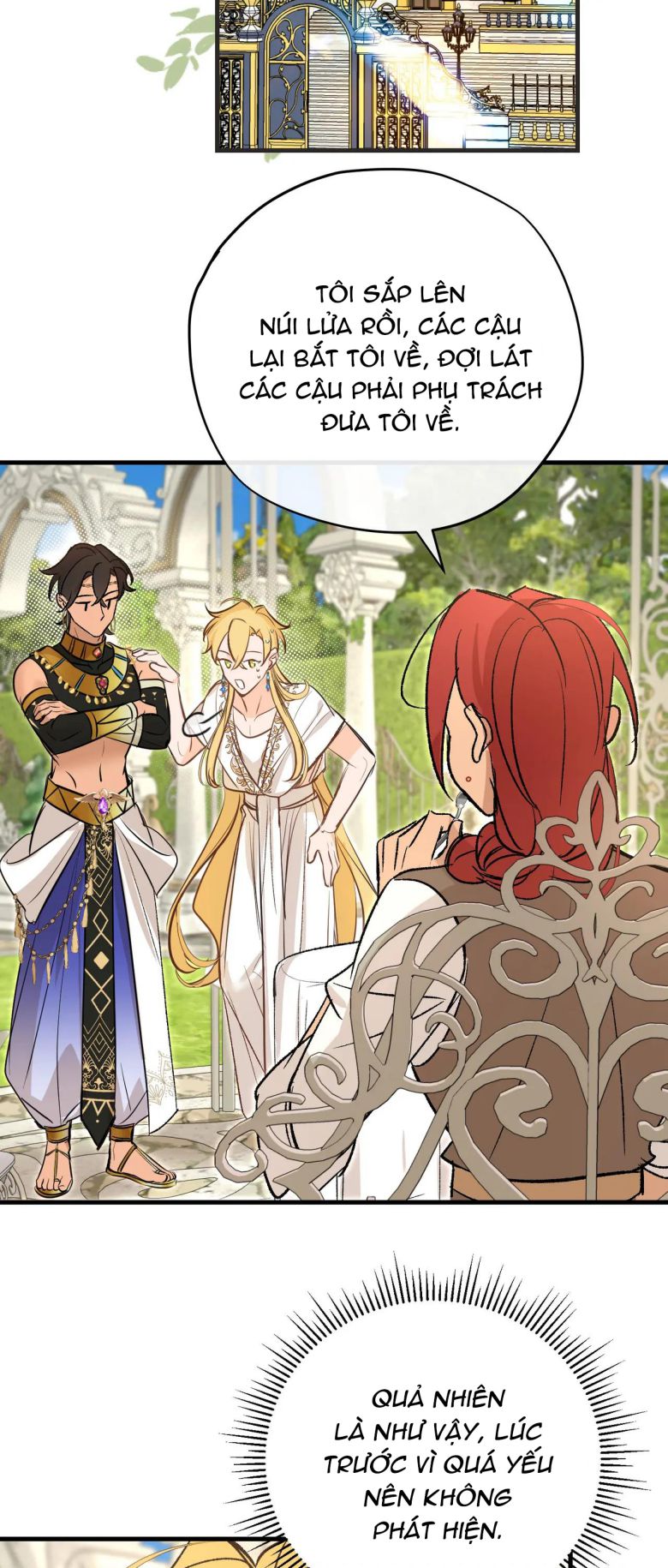 Mộng Tưởng Của Thần Quan Là Cưỡi Lên Thiên Cổ Ác Long Chapter 48 - Trang 3