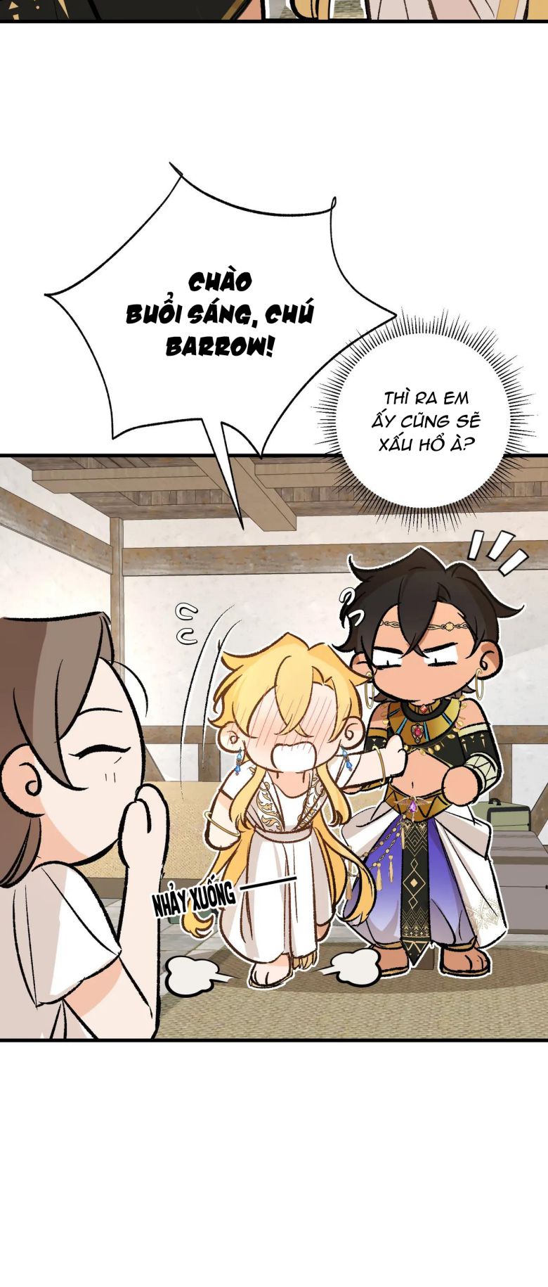 Mộng Tưởng Của Thần Quan Là Cưỡi Lên Thiên Cổ Ác Long Chapter 48 - Trang 3
