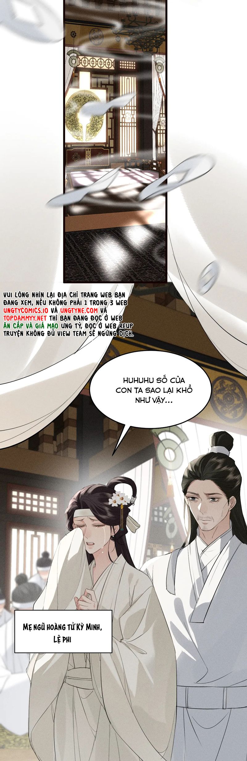 Thoát Cương Chap 22 - Trang 3