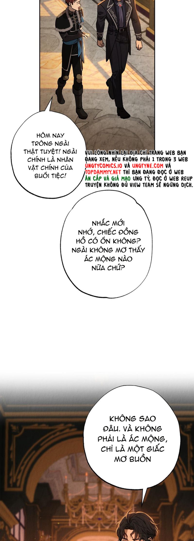 Chuỗi Số Mệnh Chapter 8 - Trang 3