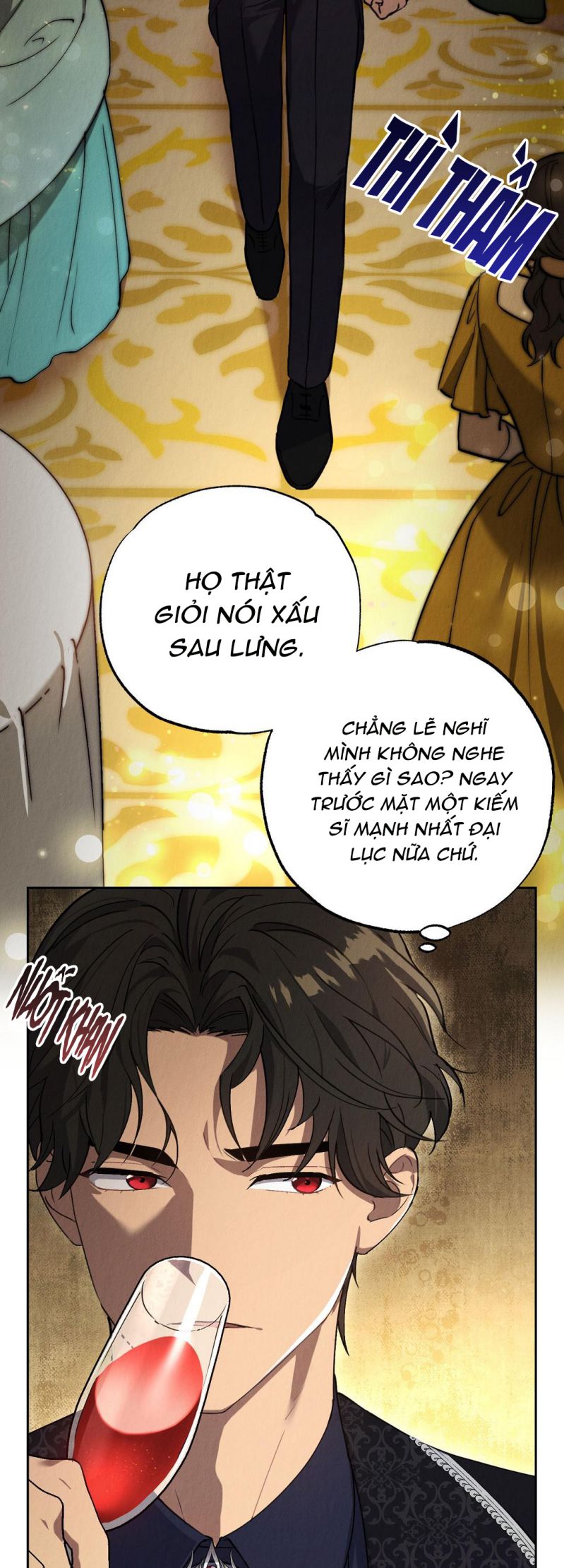 Chuỗi Số Mệnh Chapter 8 - Trang 3