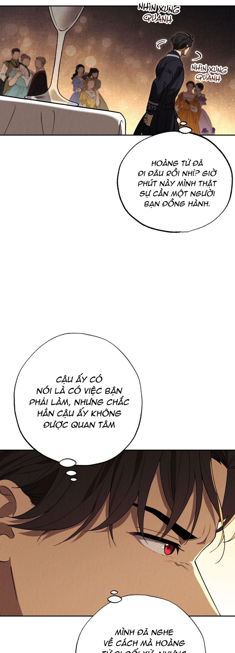 Chuỗi Số Mệnh Chapter 8 - Trang 3