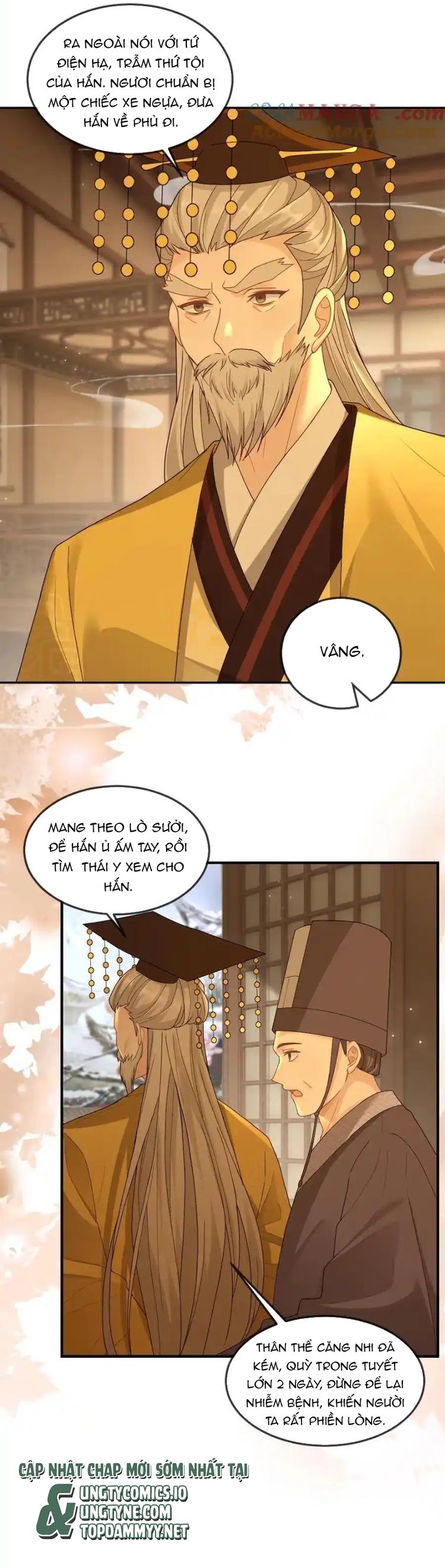 Lang Cẩu Chủ Thần Chapter 375 - Trang 3