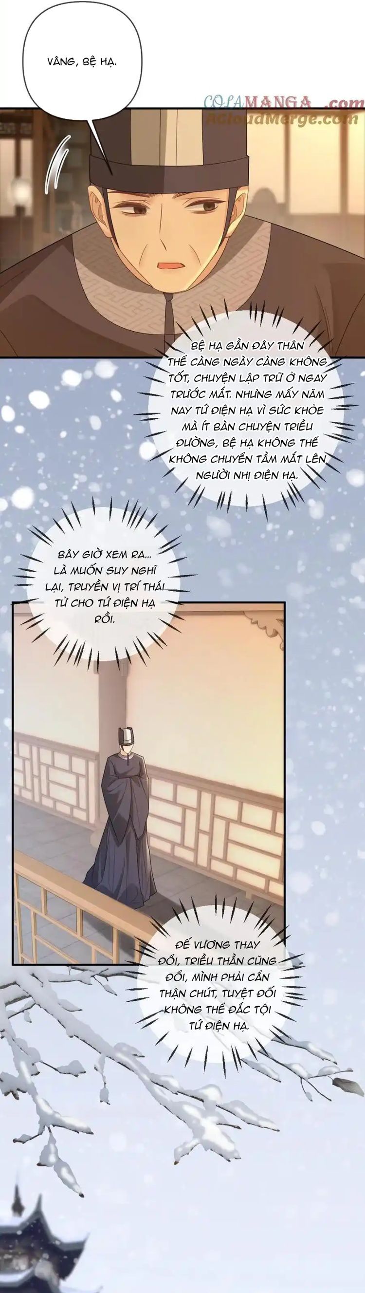 Lang Cẩu Chủ Thần Chapter 375 - Trang 3