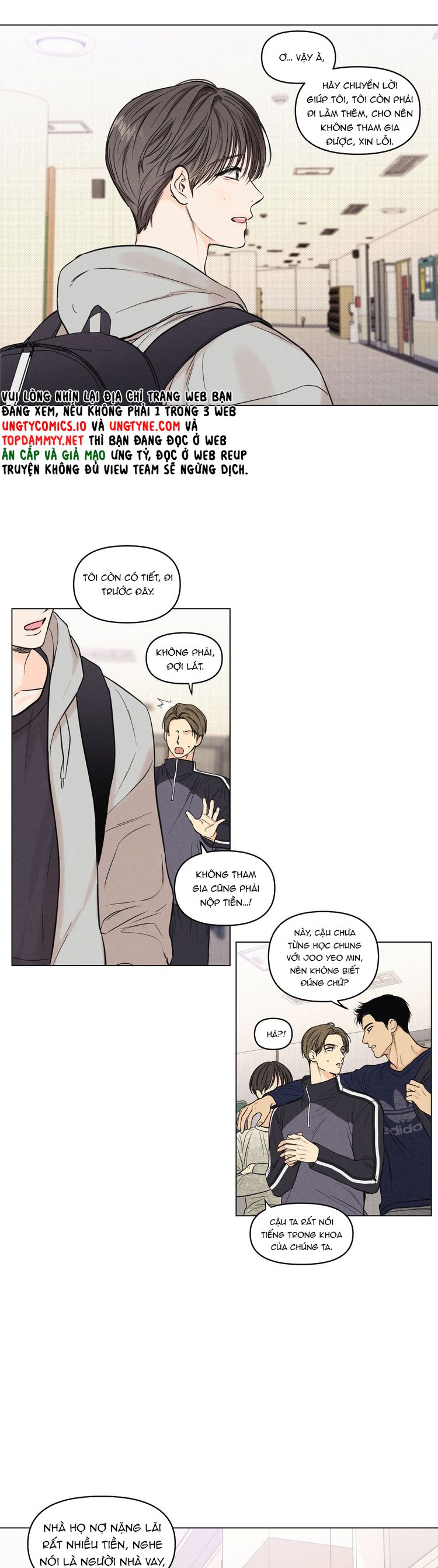 CÔNG VIỆC LÀM THÊM HÀNG NGÀY Chapter 1 - Next Chapter 2