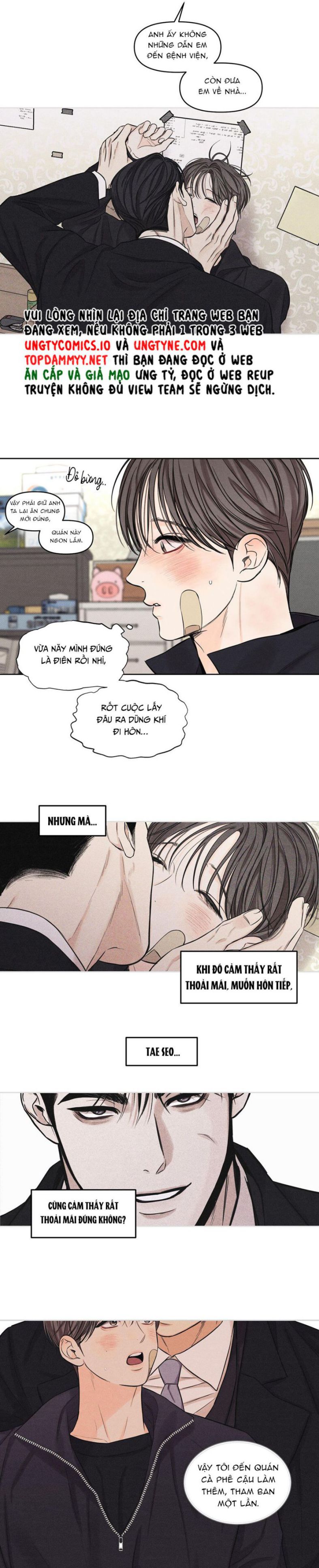 CÔNG VIỆC LÀM THÊM HÀNG NGÀY Chapter 7 - Next Chapter 8