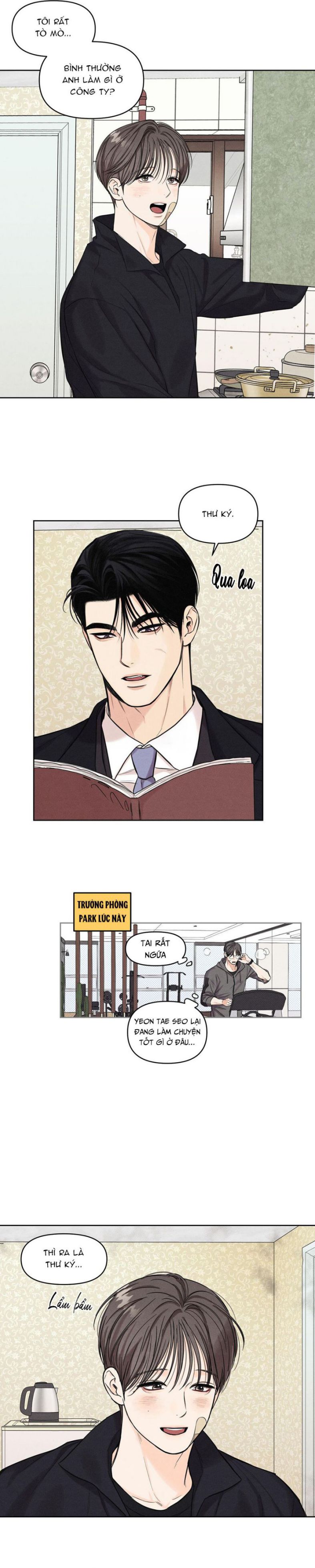 CÔNG VIỆC LÀM THÊM HÀNG NGÀY Chapter 7 - Next Chapter 8