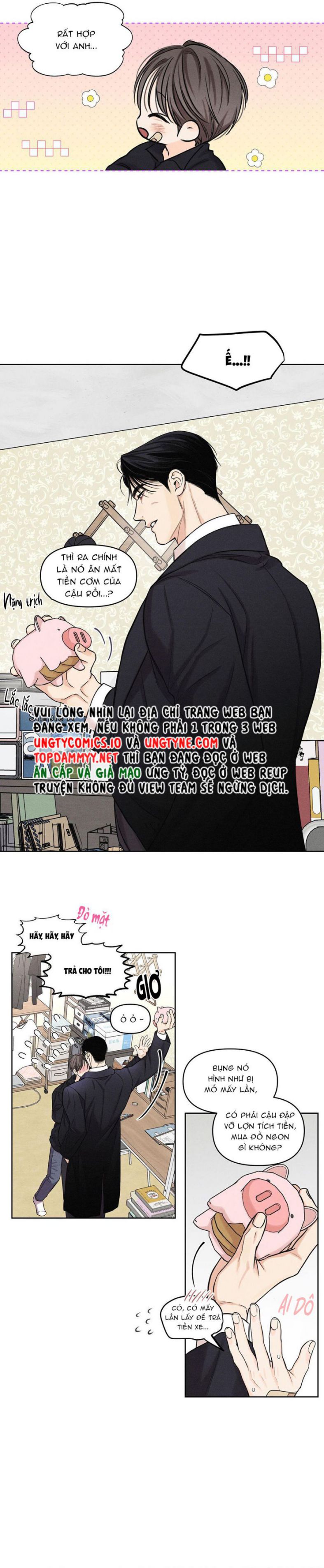 CÔNG VIỆC LÀM THÊM HÀNG NGÀY Chapter 7 - Next Chapter 8