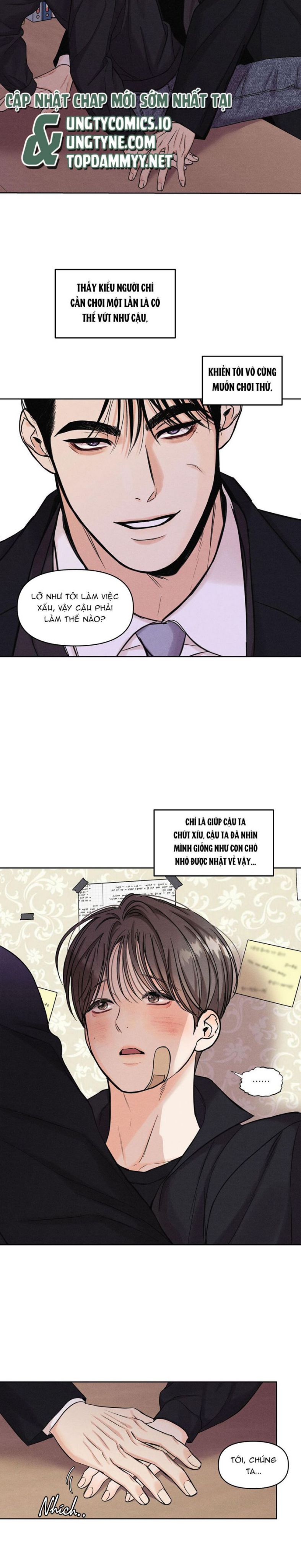 CÔNG VIỆC LÀM THÊM HÀNG NGÀY Chapter 7 - Next Chapter 8