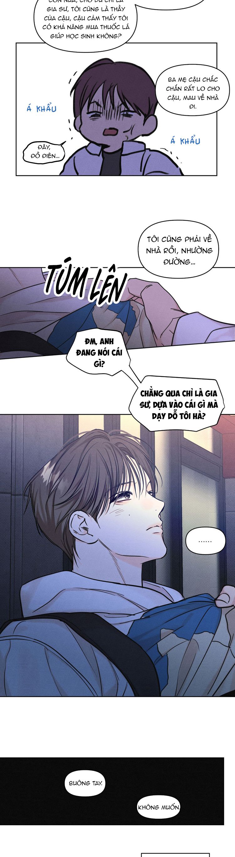CÔNG VIỆC LÀM THÊM HÀNG NGÀY Chapter 15 - Next Chapter 16