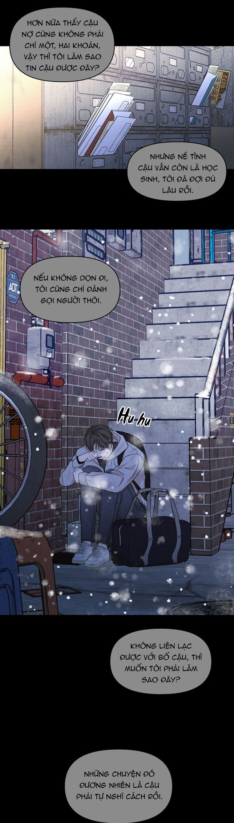 CÔNG VIỆC LÀM THÊM HÀNG NGÀY Chapter 21 - Next Chapter 22