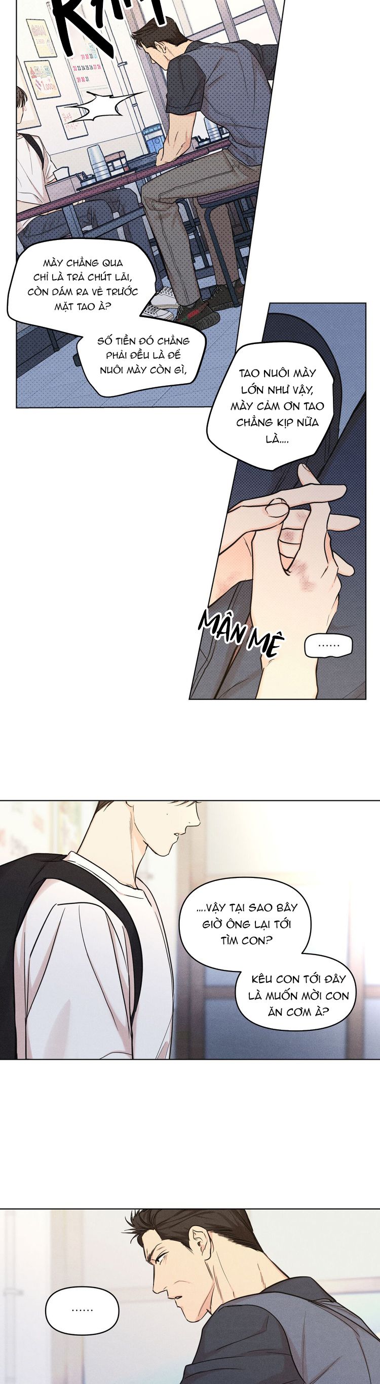CÔNG VIỆC LÀM THÊM HÀNG NGÀY Chapter 21 - Next Chapter 22