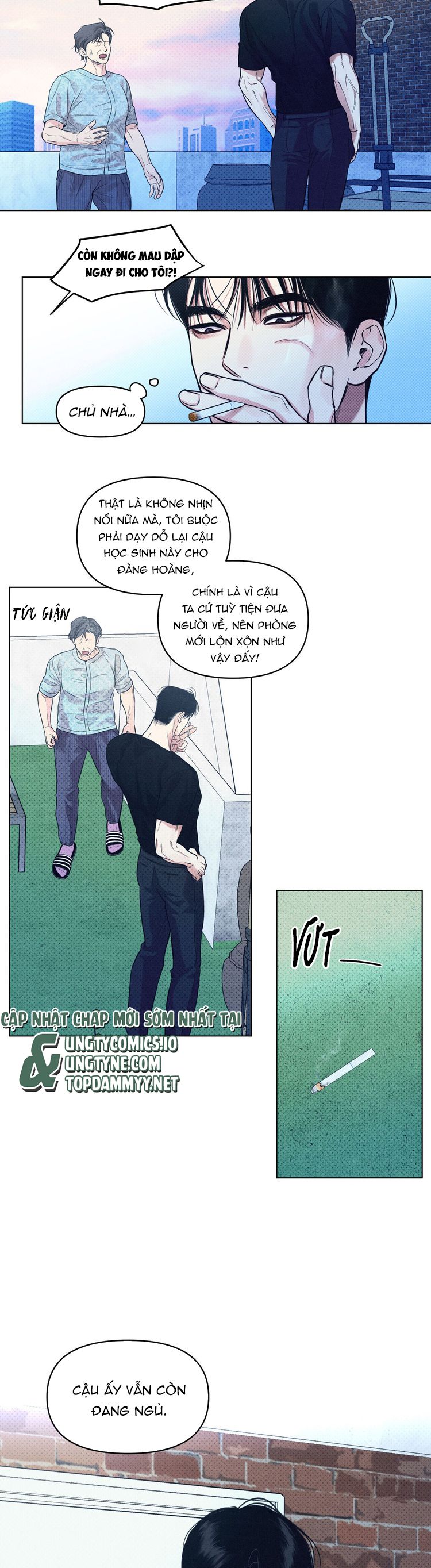 CÔNG VIỆC LÀM THÊM HÀNG NGÀY Chapter 25 - Next Chapter 26