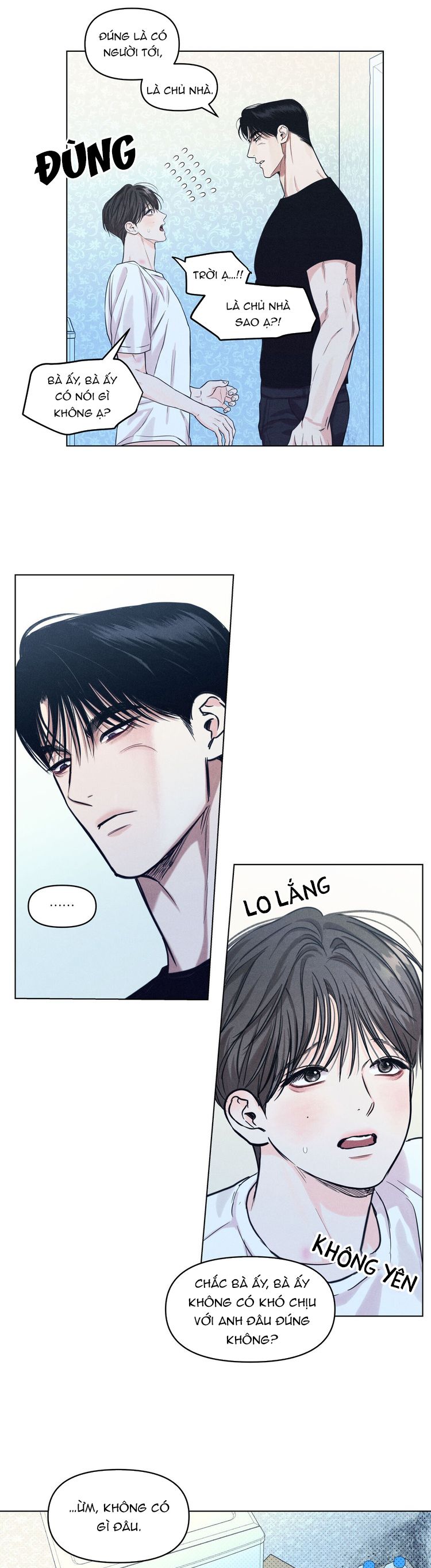 CÔNG VIỆC LÀM THÊM HÀNG NGÀY Chapter 25 - Next Chapter 26