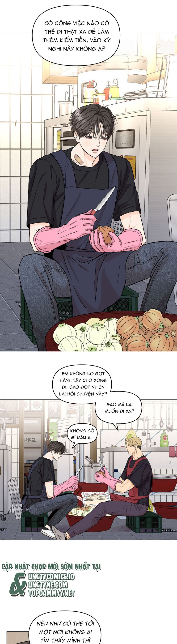 CÔNG VIỆC LÀM THÊM HÀNG NGÀY Chapter 25 - Next Chapter 26
