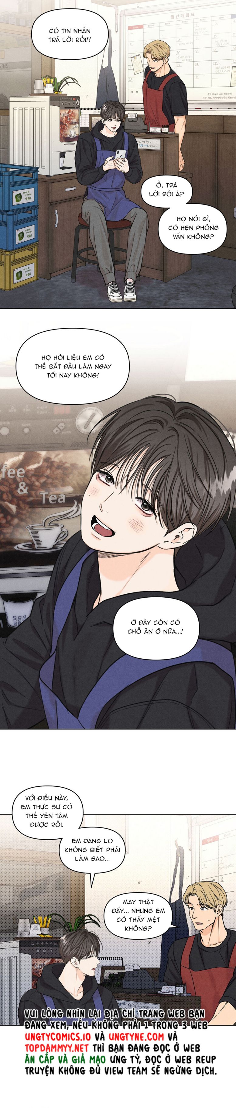 CÔNG VIỆC LÀM THÊM HÀNG NGÀY Chapter 27 - Next Chapter 28