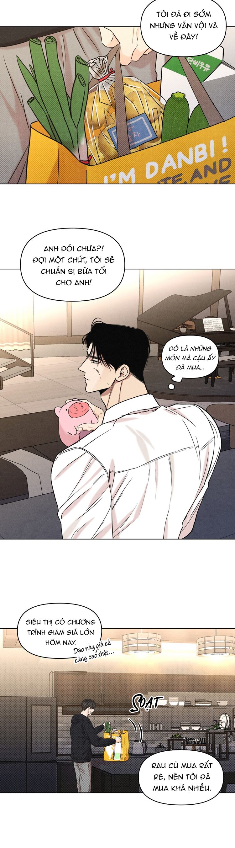 CÔNG VIỆC LÀM THÊM HÀNG NGÀY Chapter 29 - Next Chapter 30