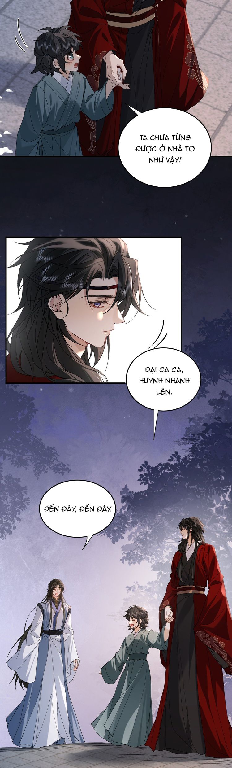 Lang Kỵ Trúc Mã Lai Chapter 14 - Trang 4