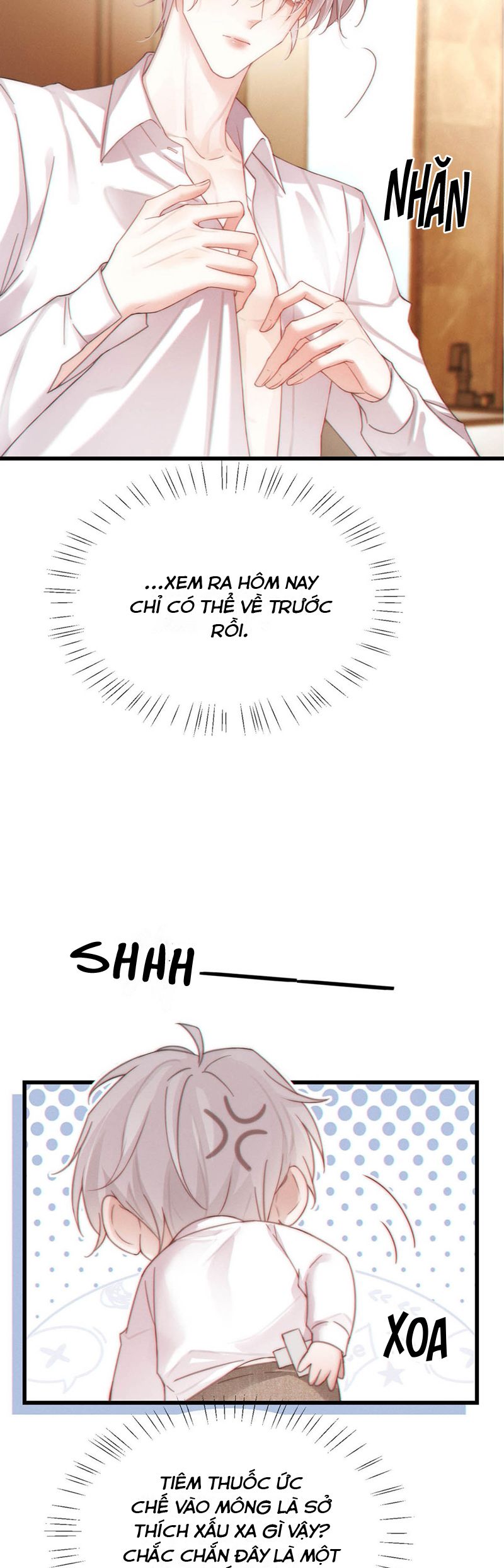 Nồng Đậm Tin Tức Tố Chapter 4 - Next Chapter 5