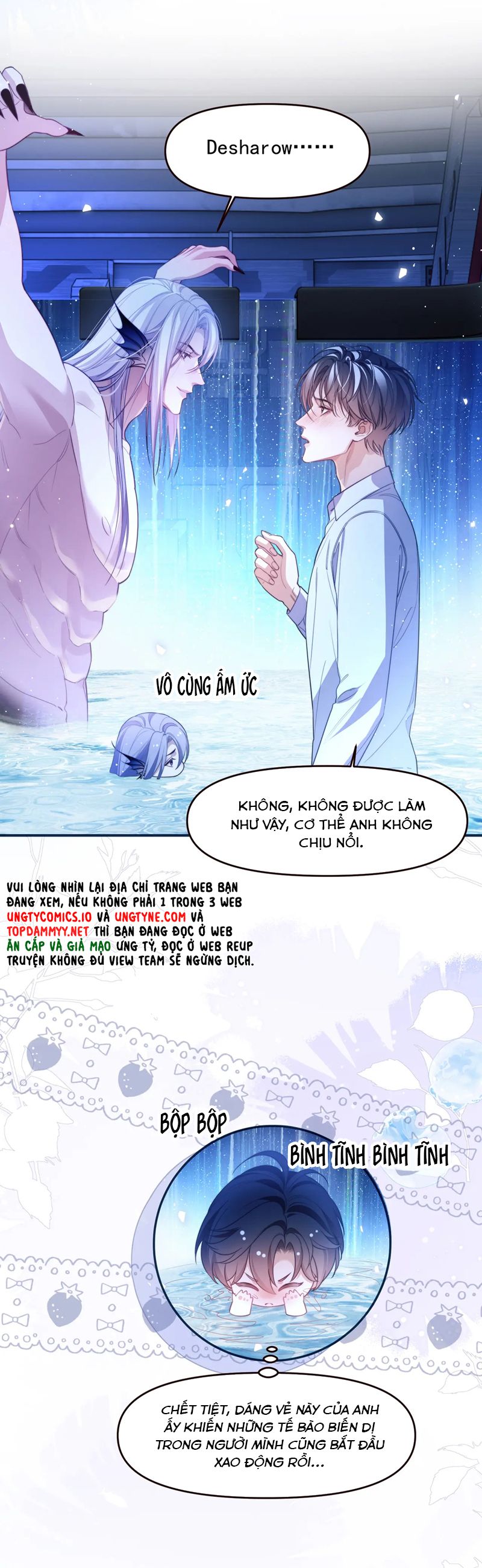 Desharow Nhân Ngư Chapter 69 - Trang 3