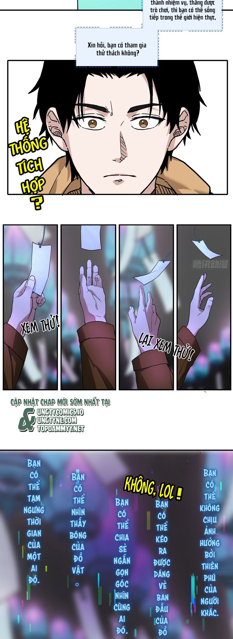Kích Sát Không Gian Chap 0 - Trang 2