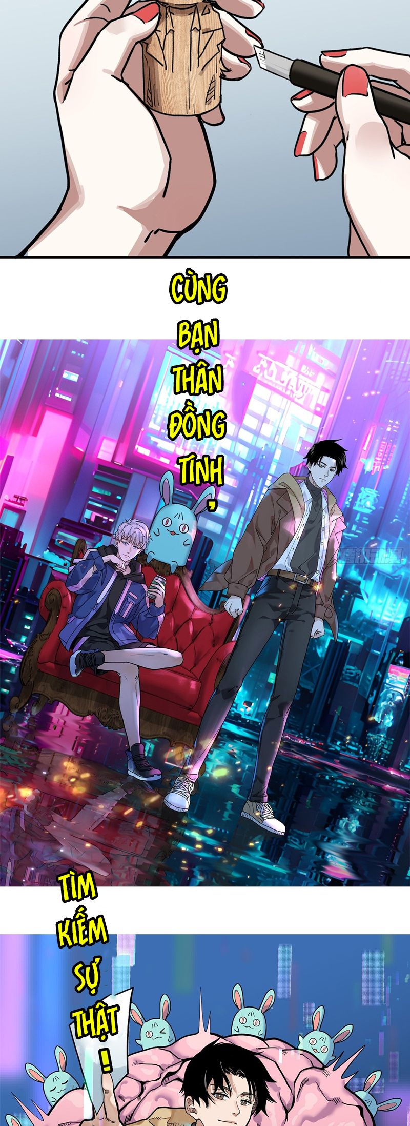 Kích Sát Không Gian Chap 0 - Trang 2