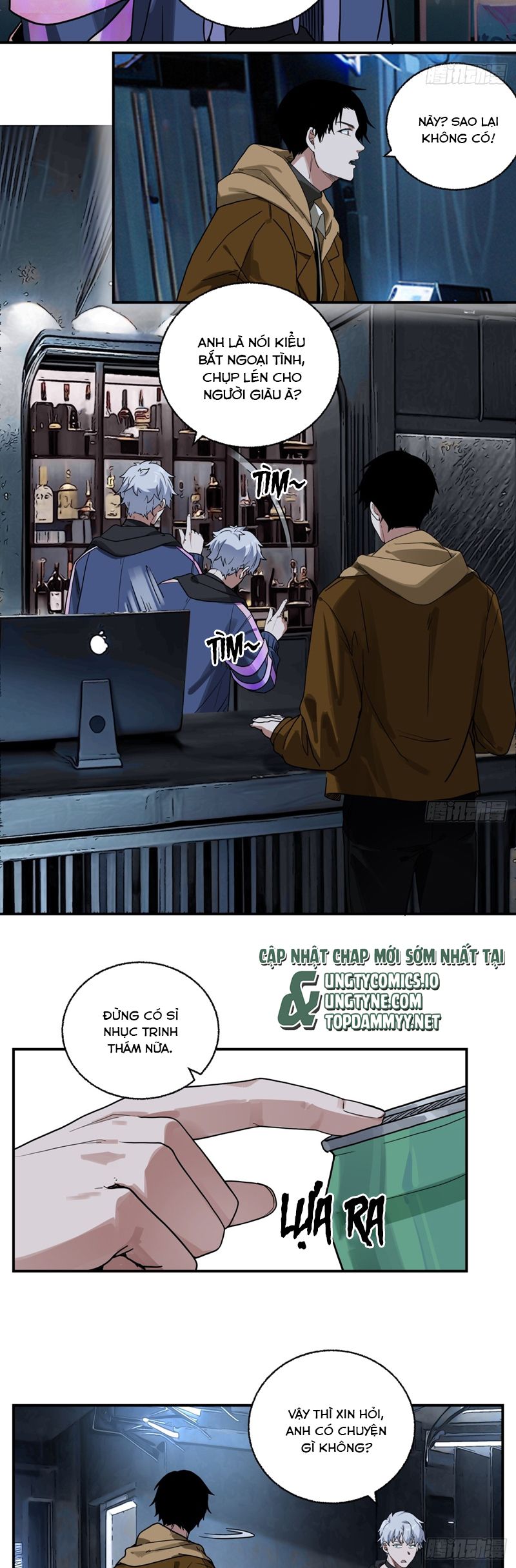 Kích Sát Không Gian Chap 2 - Trang 2