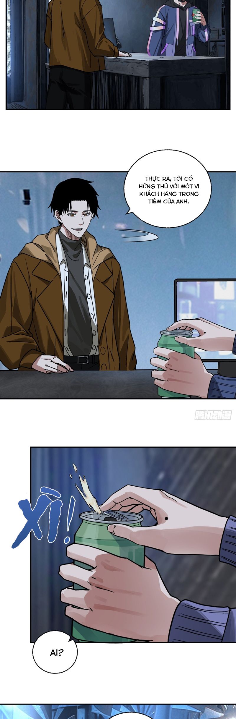 Kích Sát Không Gian Chap 2 - Trang 2