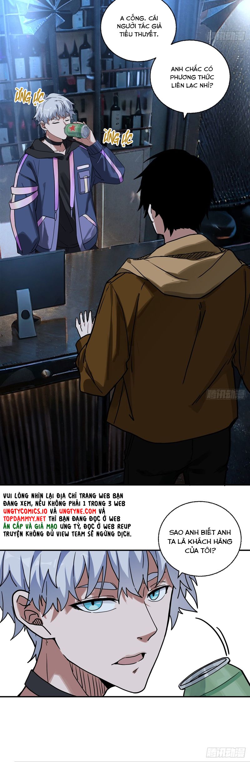Kích Sát Không Gian Chap 2 - Trang 2