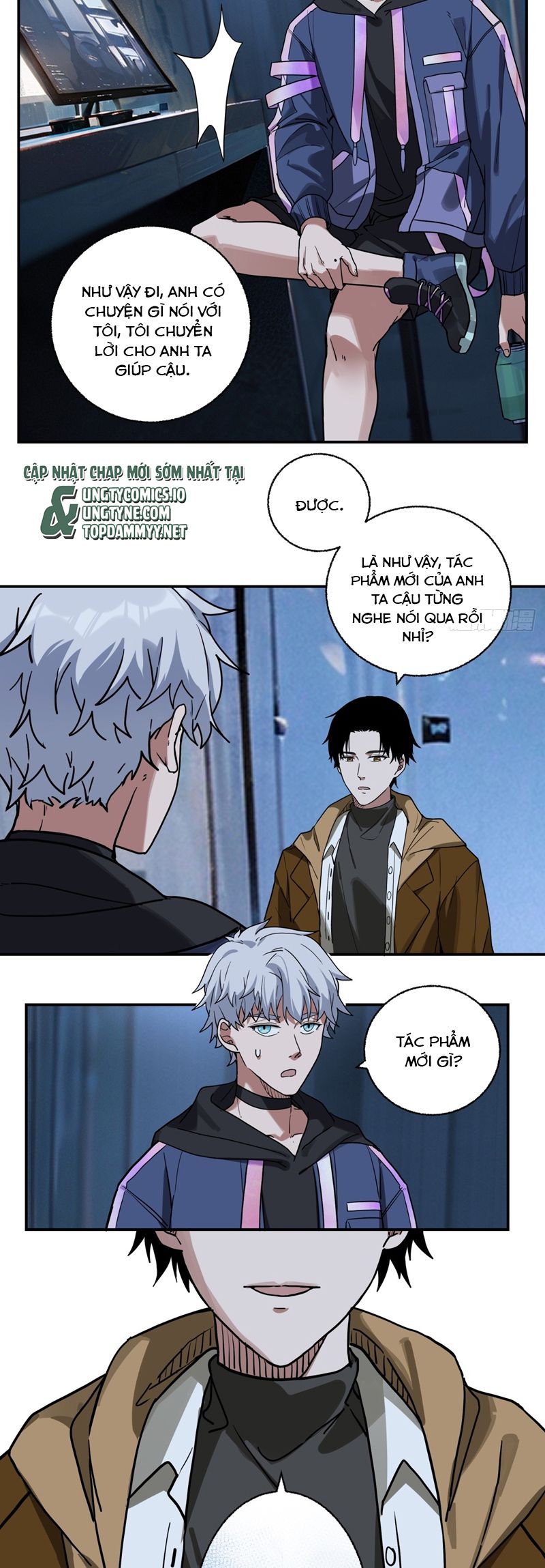 Kích Sát Không Gian Chap 2 - Trang 2