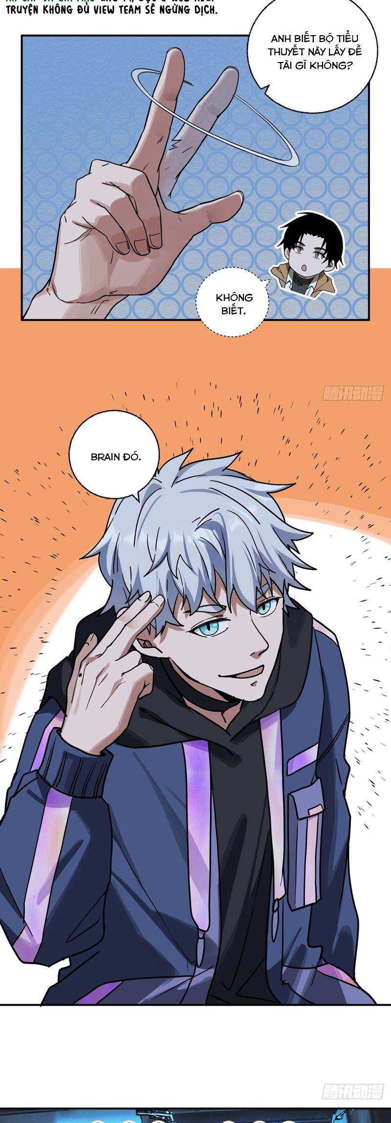 Kích Sát Không Gian Chap 2 - Trang 2