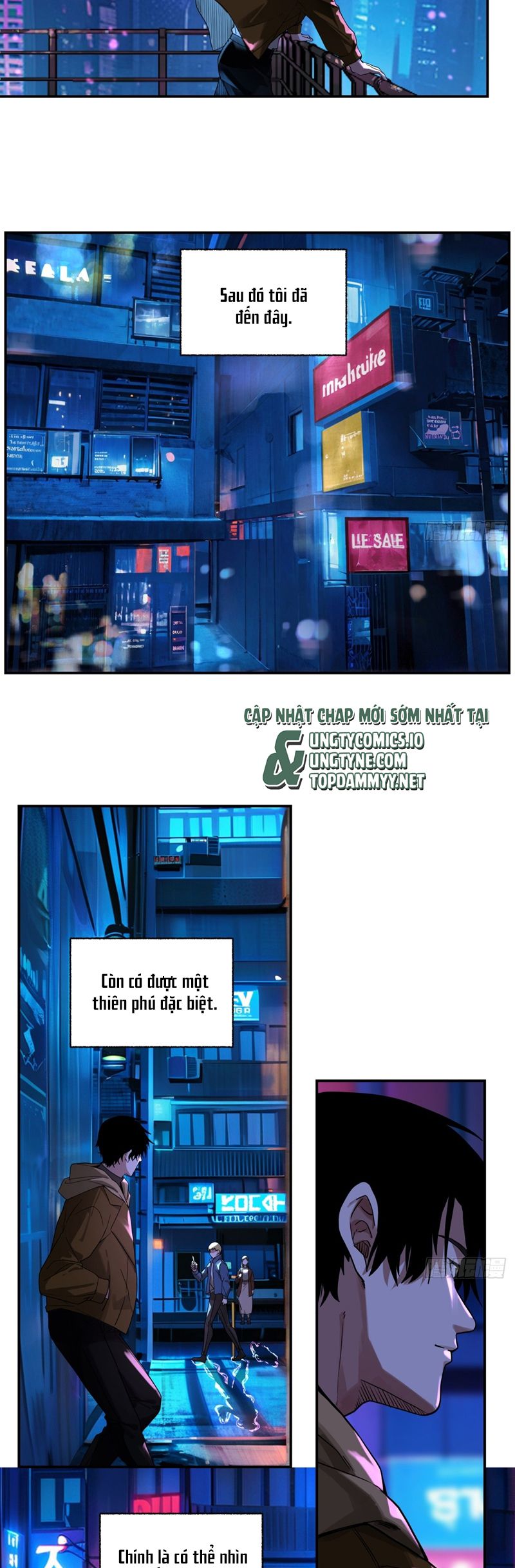Kích Sát Không Gian Chap 2 - Trang 2