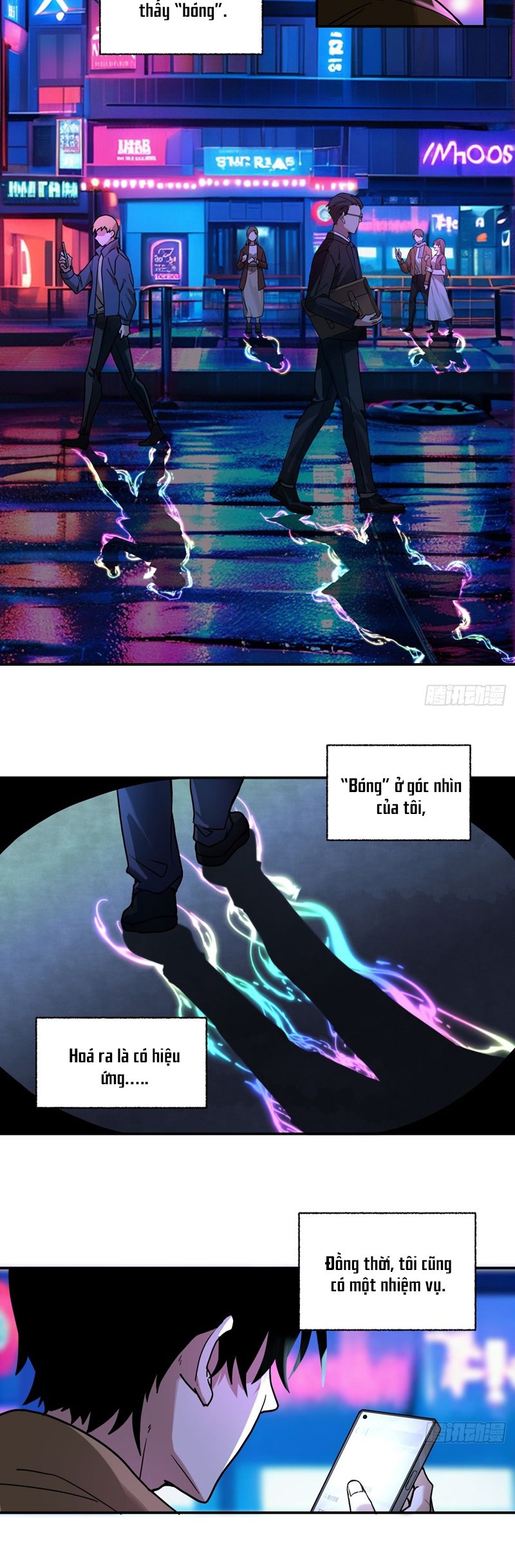 Kích Sát Không Gian Chap 2 - Trang 2
