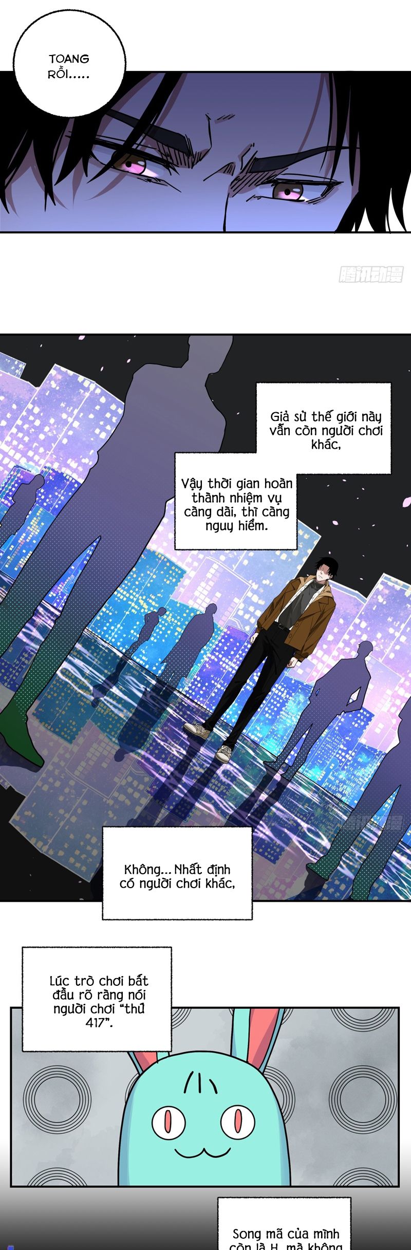 Kích Sát Không Gian Chap 2 - Trang 2