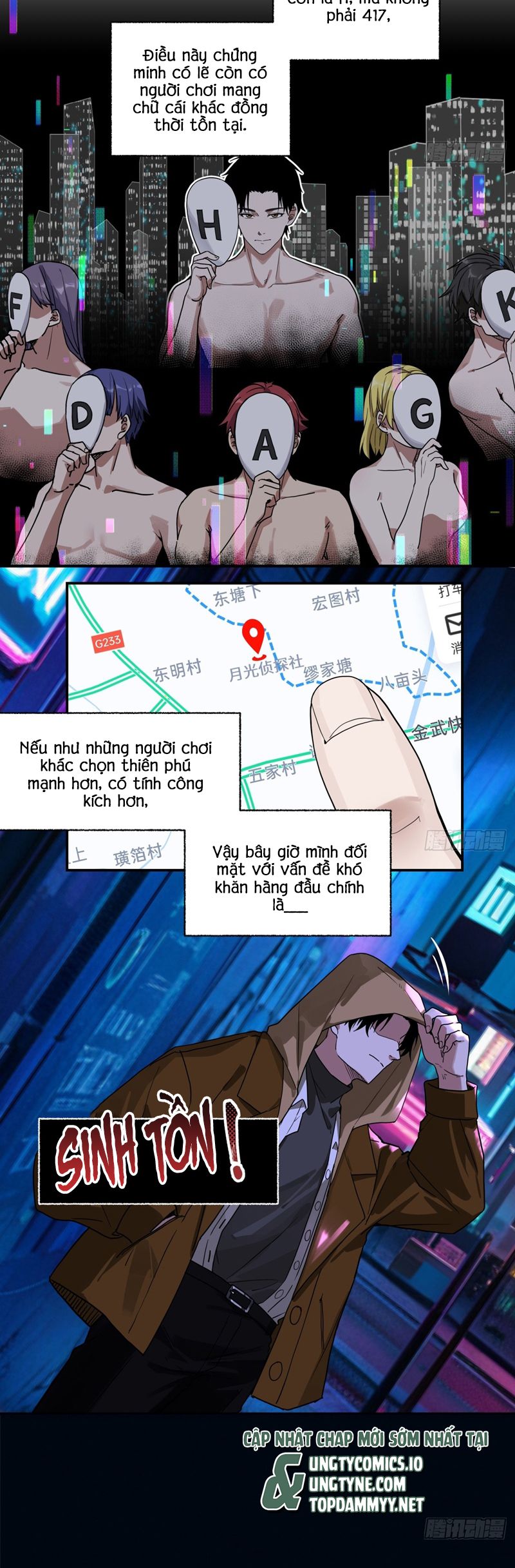 Kích Sát Không Gian Chap 2 - Trang 2