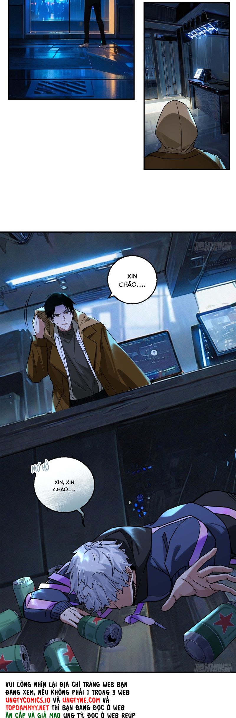 Kích Sát Không Gian Chap 2 - Trang 2