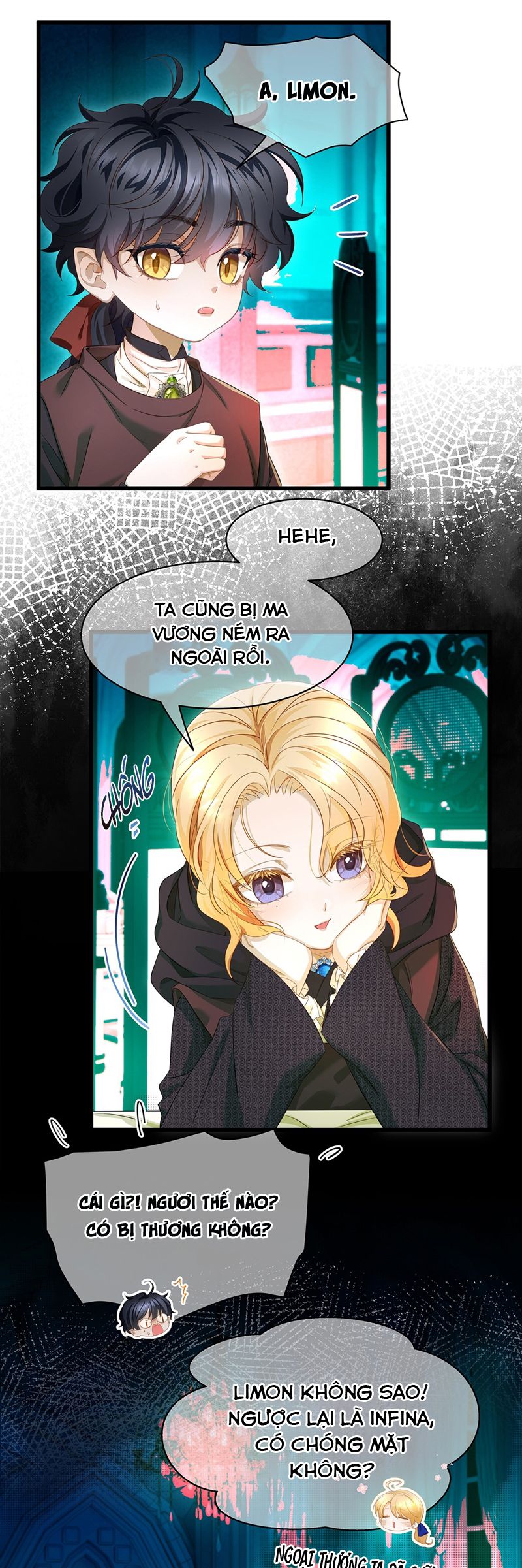 Tôi Trùng Sinh Trở Thành Tiểu Ác Long Của Vương Tử Điện Hạ Chapter 57 - Next Chapter 58