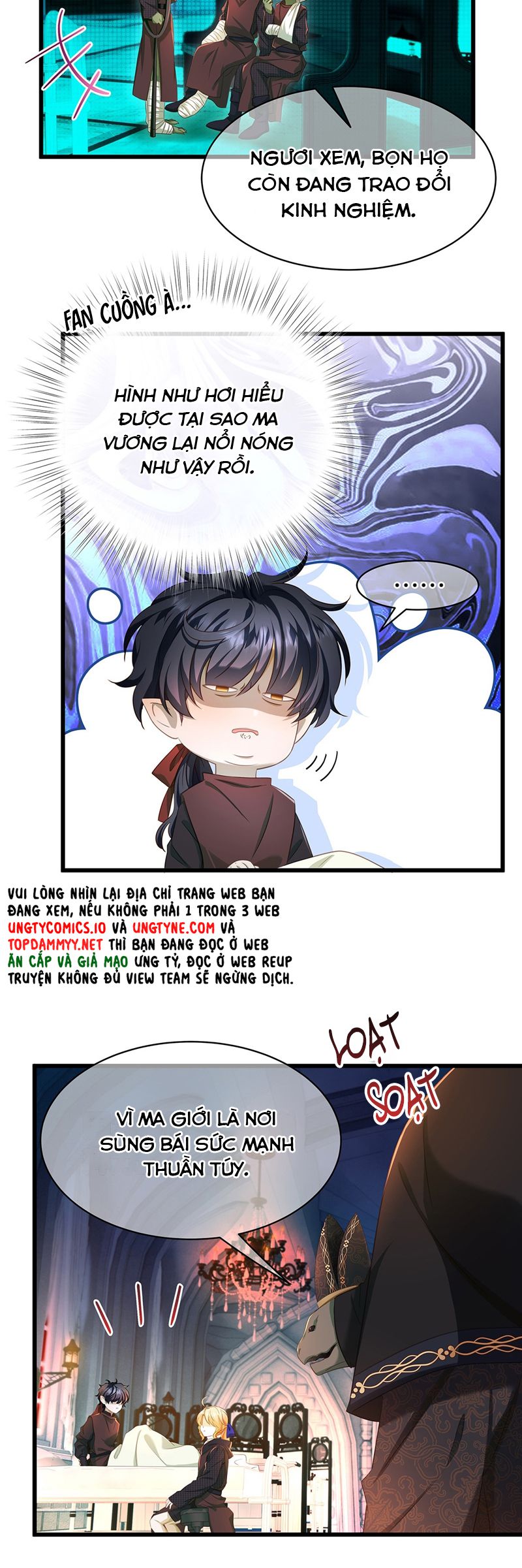 Tôi Trùng Sinh Trở Thành Tiểu Ác Long Của Vương Tử Điện Hạ Chapter 57 - Next Chapter 58