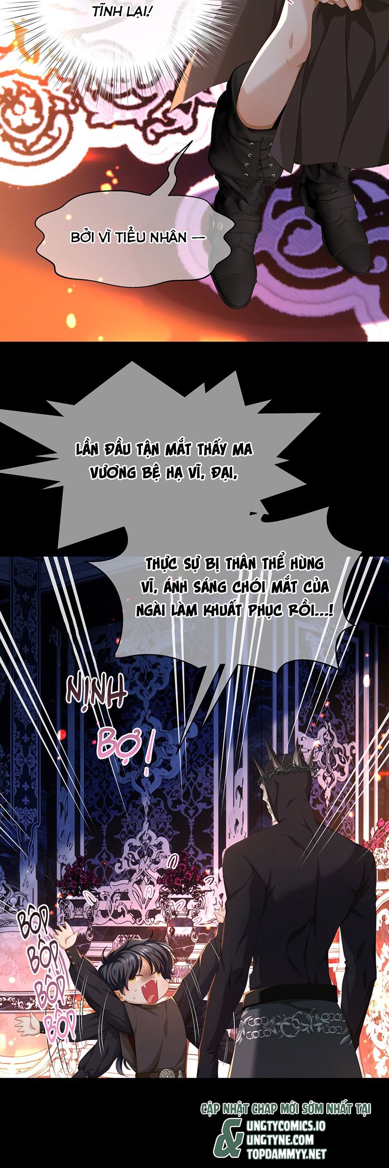 Tôi Trùng Sinh Trở Thành Tiểu Ác Long Của Vương Tử Điện Hạ Chapter 57 - Next Chapter 58