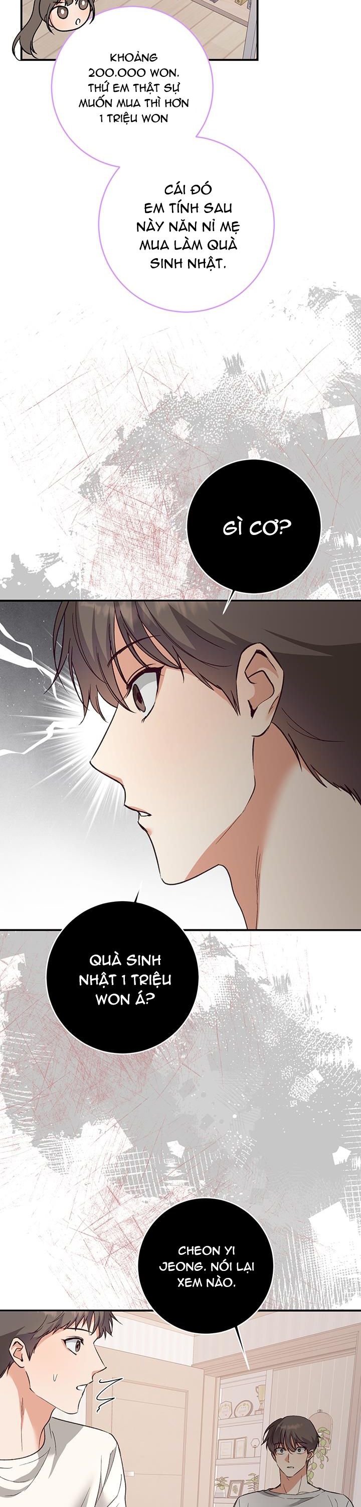 Nhật Ký Quan Sát Bồ Công Anh Chap 8 - Next Chap 9