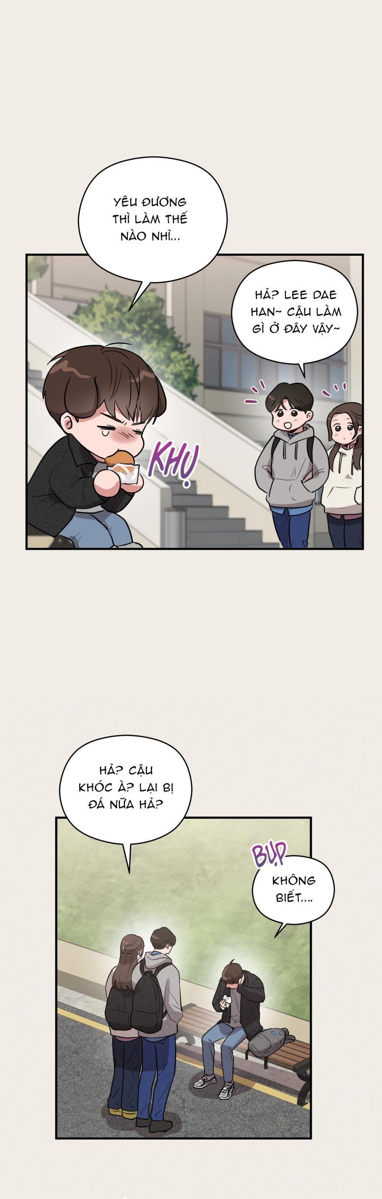 Báo Cáo Thanh Xuân 1995 Chapter 1 - Next Chapter 2
