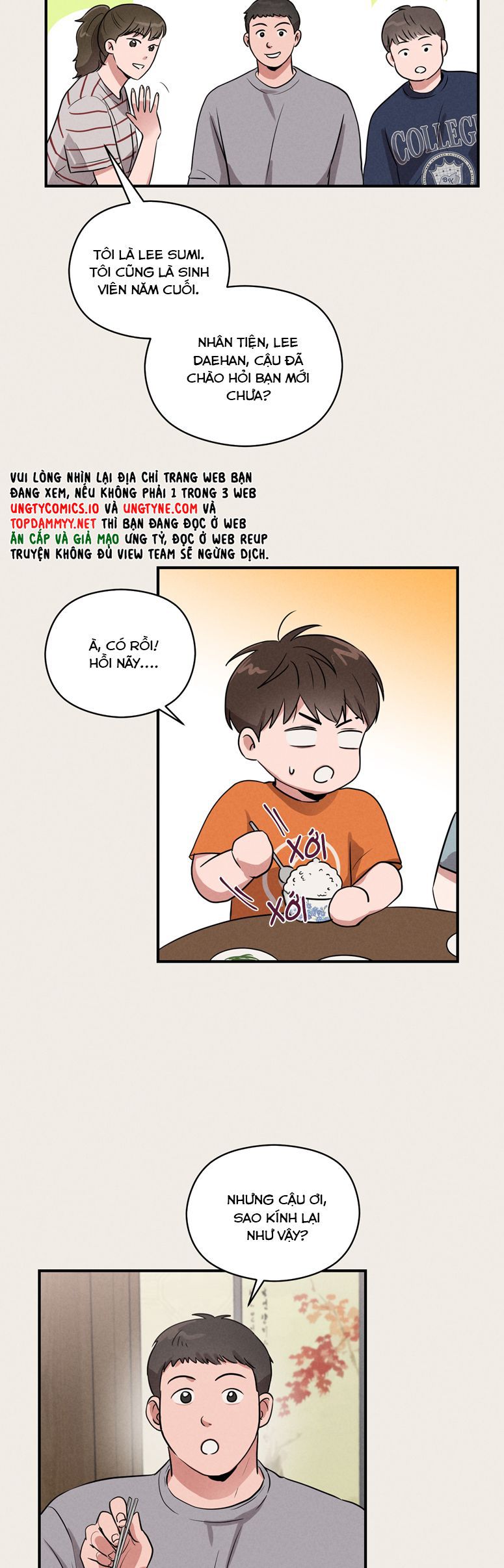 Báo Cáo Thanh Xuân 1995 Chapter 4 - Trang 3