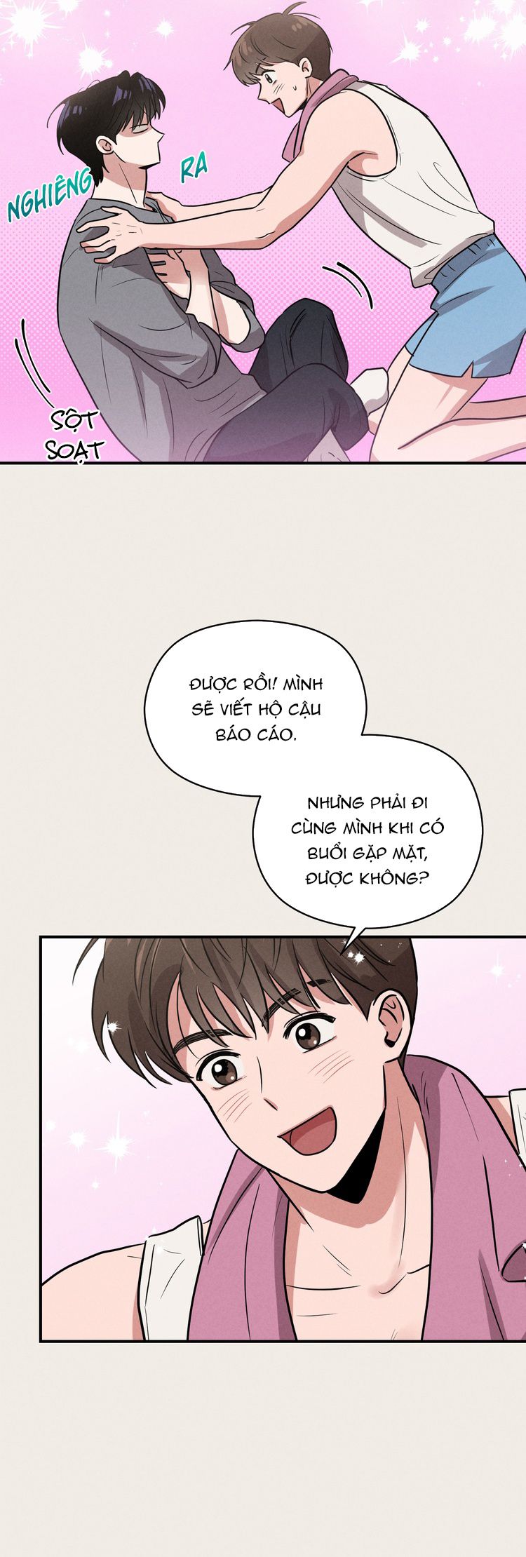 Báo Cáo Thanh Xuân 1995 Chapter 7 - Next Chapter 8